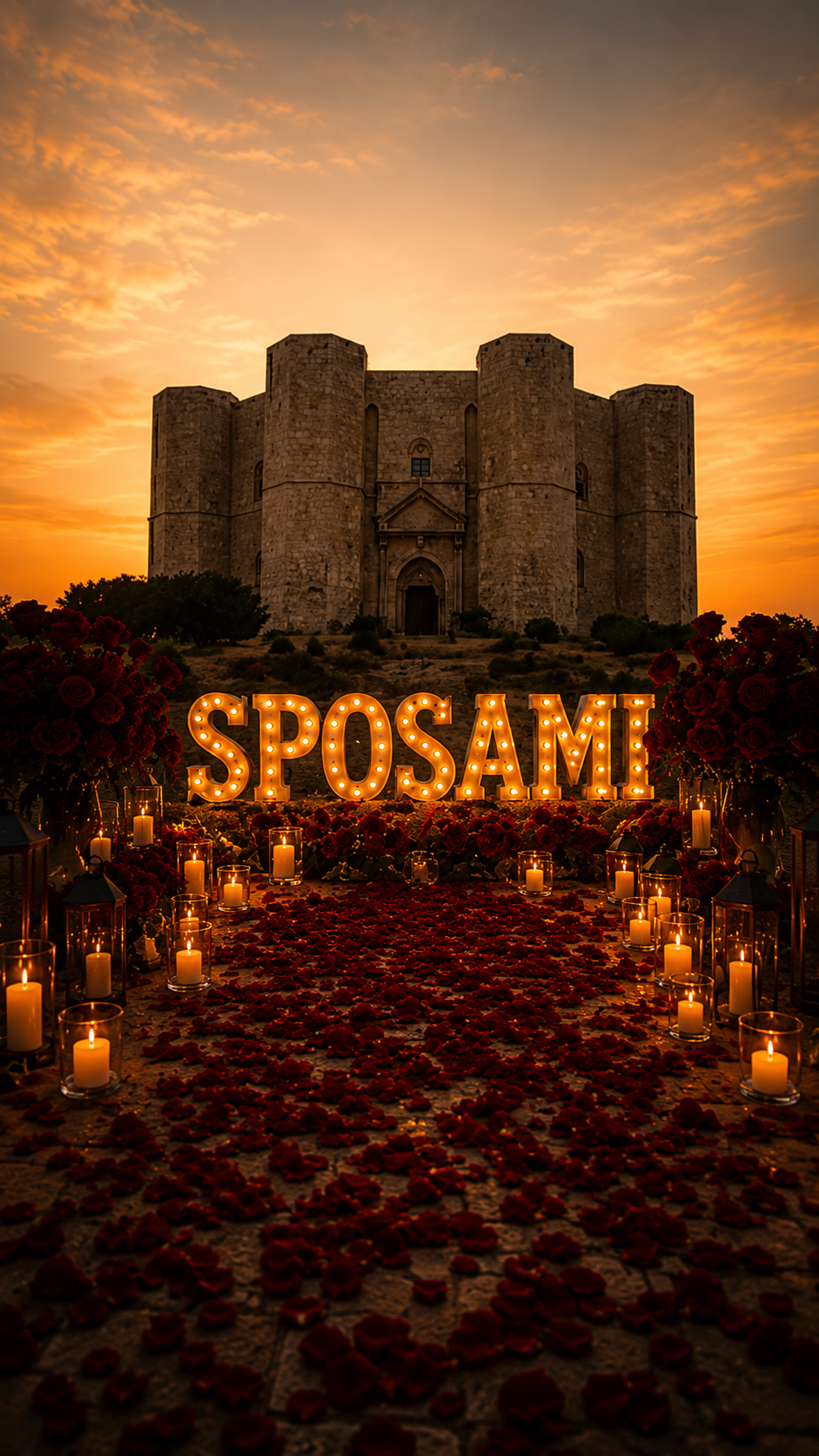 Luxury marriage proposal experience in Puglia